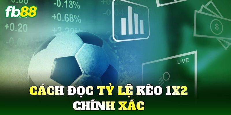 Kèo Châu Âu Là Gì? Cách Đọc Kèo 1X2 Chuẩn Xác 2 Cách đọc tỷ lệ kèo 1x2 chính xác