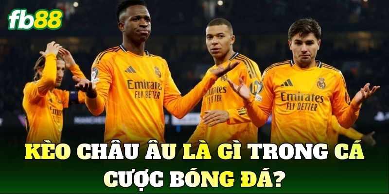 Kèo Châu Âu Là Gì? Cách Đọc Kèo 1X2 Chuẩn Xác 1 Kèo châu Âu là gì trong cá cược bóng đá?