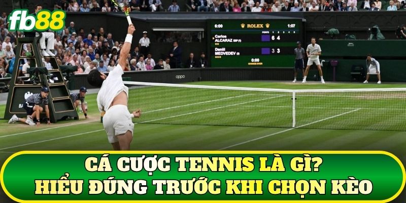 Cá Cược Tennis – Cách Đọc Kèo Và Phân Tích Trận Đấu 1 Cá cược Tennis là gì? Hiểu đúng trước khi chọn kèo