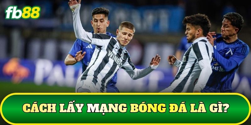 Cách lấy mạng bóng đá là gì?